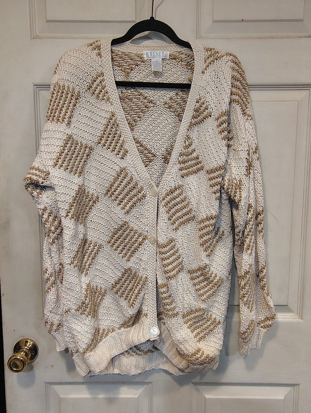 Vintage Women's Ralsey Size 1X Button Down Cardigan
